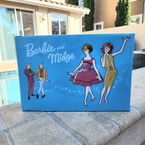Barbie and Midge Case! Beautiful Vintage Reproduction 1963
